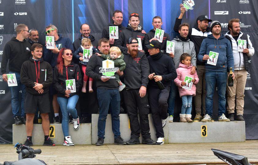 Moto service Rouen fini premier des 24 heures d'Anneville ambourville